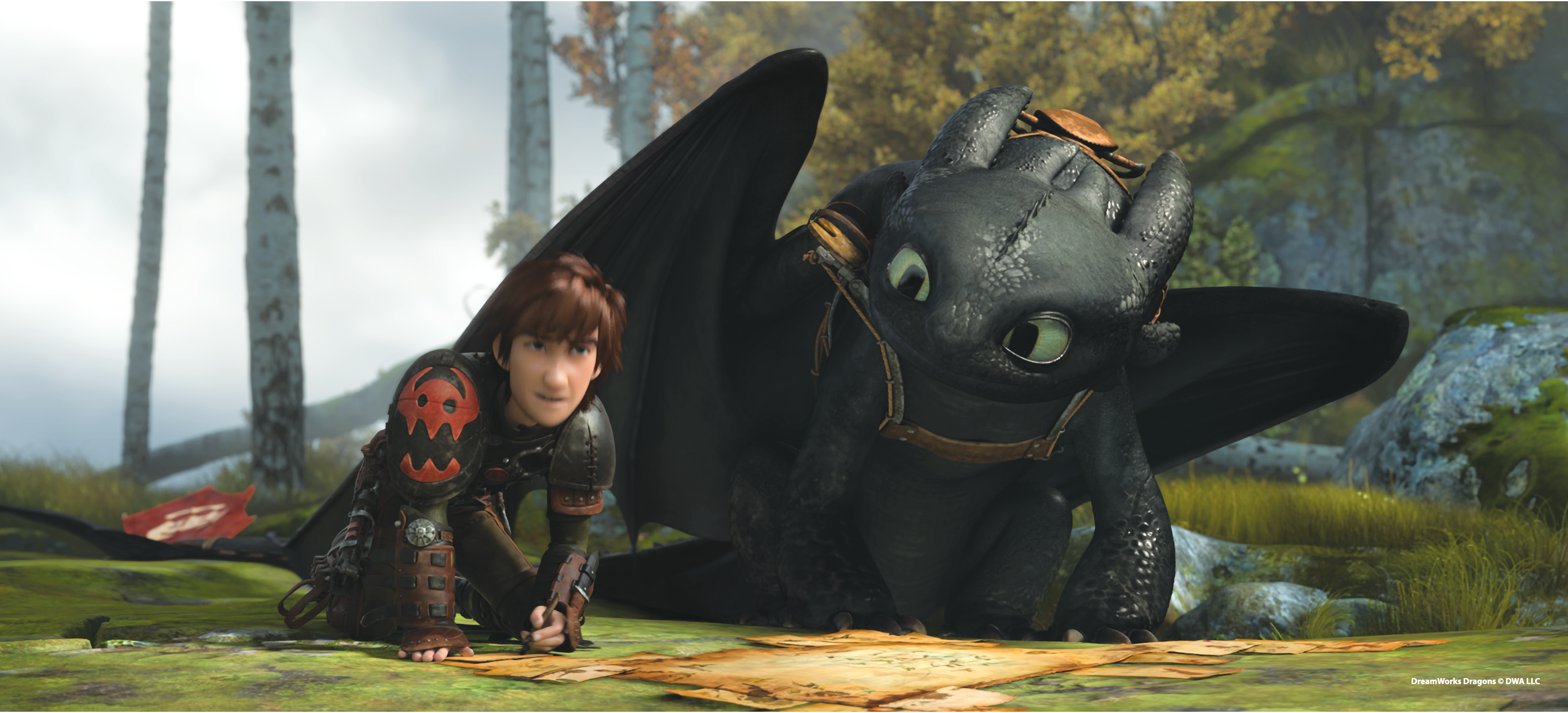 How to Train Your Dragon 2