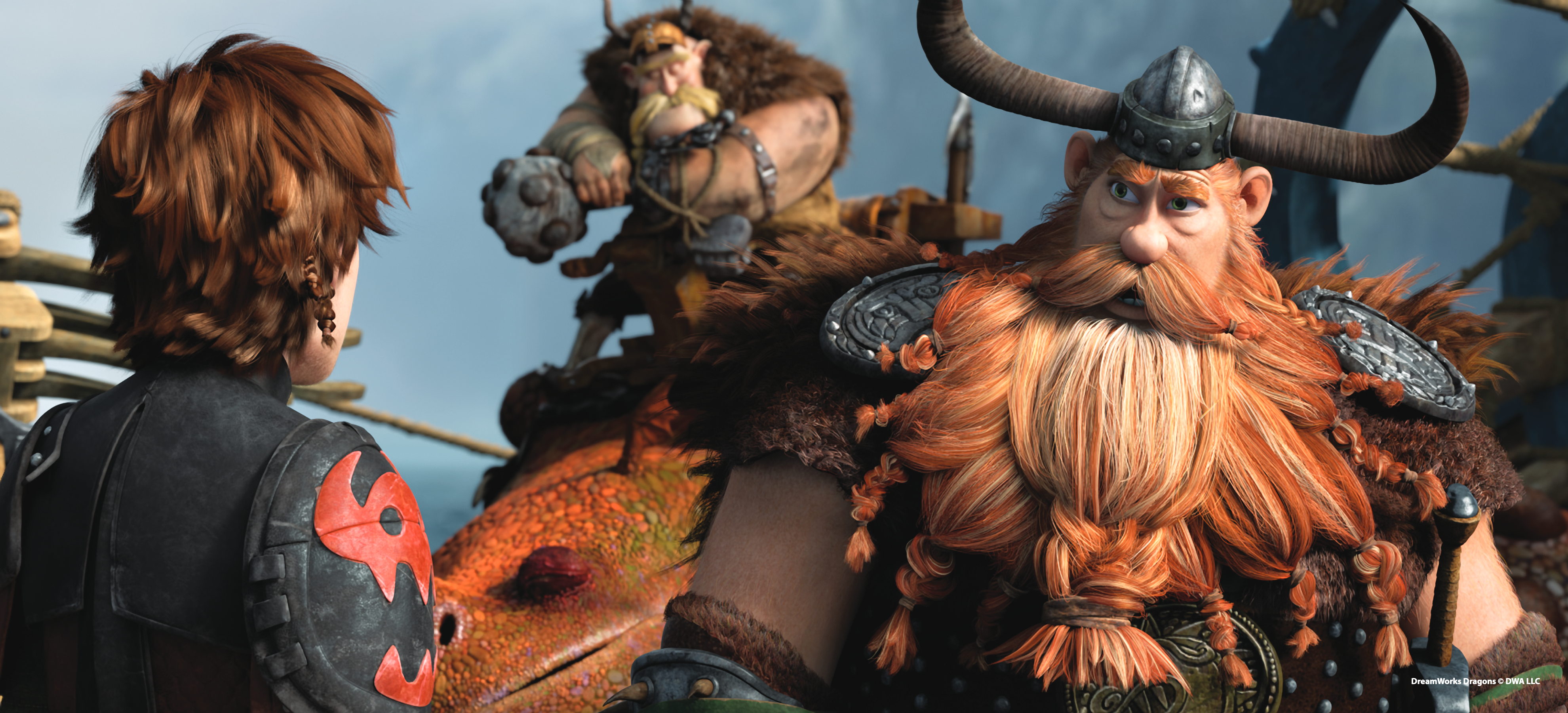 How to Train Your Dragon 2