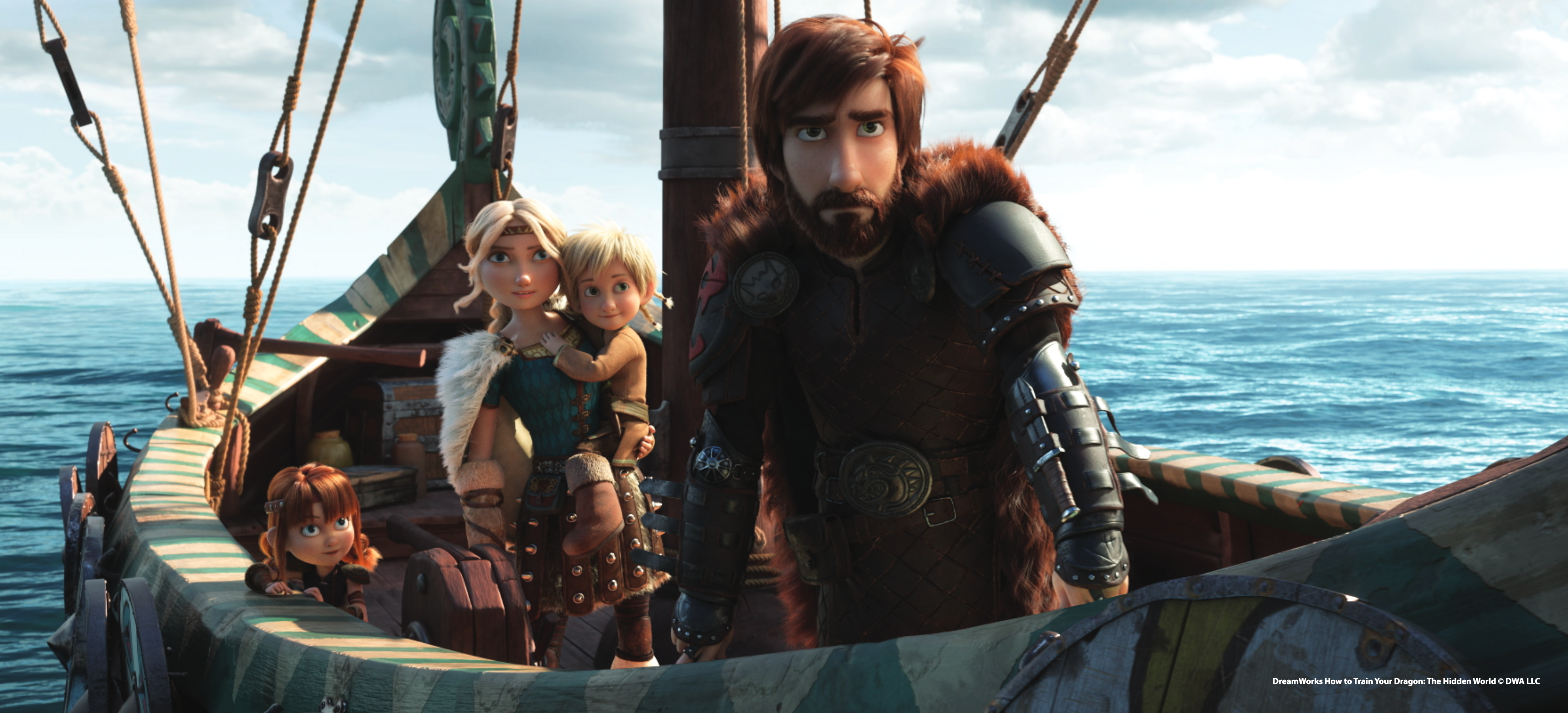 How to Train Your Dragon: The Hidden World