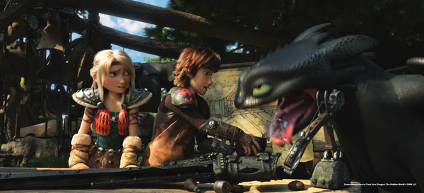 How to Train Your Dragon: The Hidden World