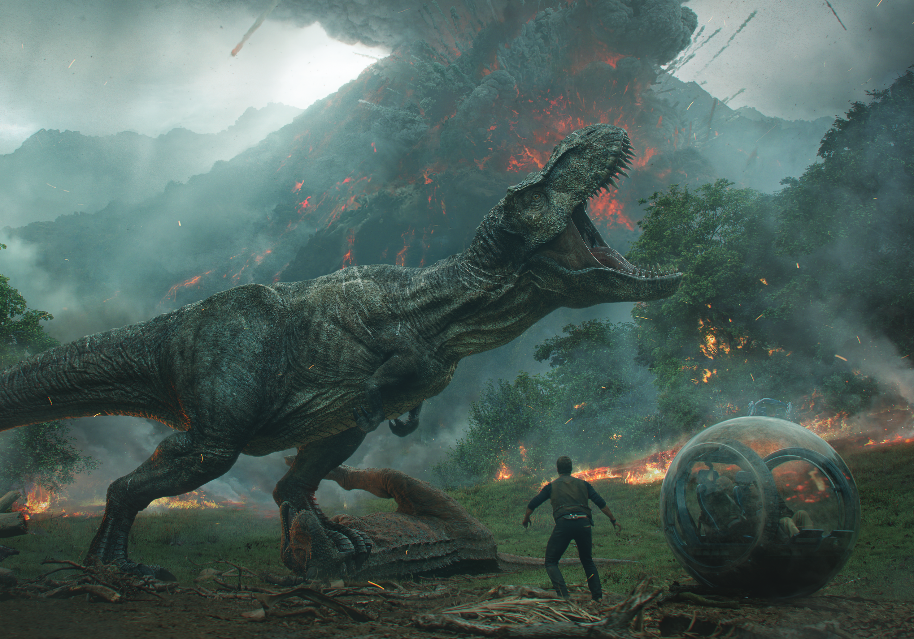 Jurassic World: Fallen Kingdom