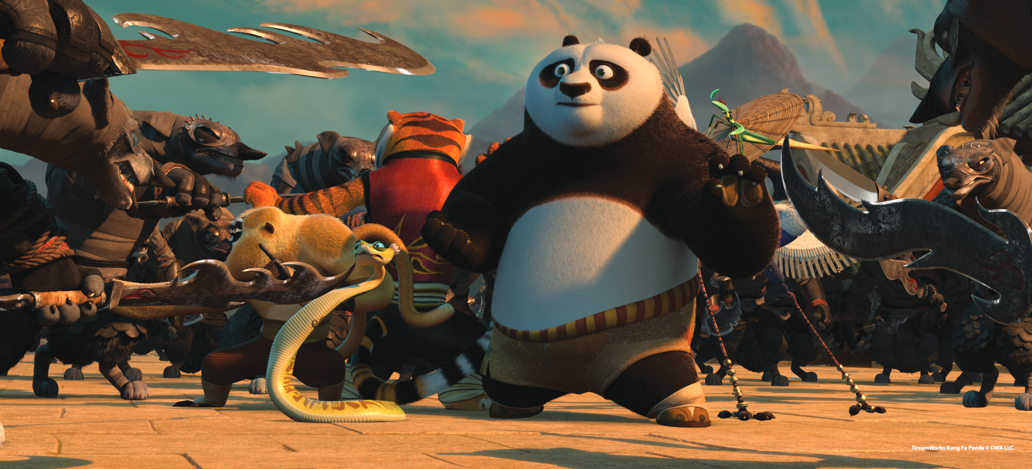 Kung Fu Panda 2