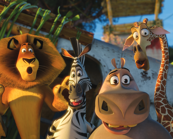 Madagascar: Escape 2 Africa