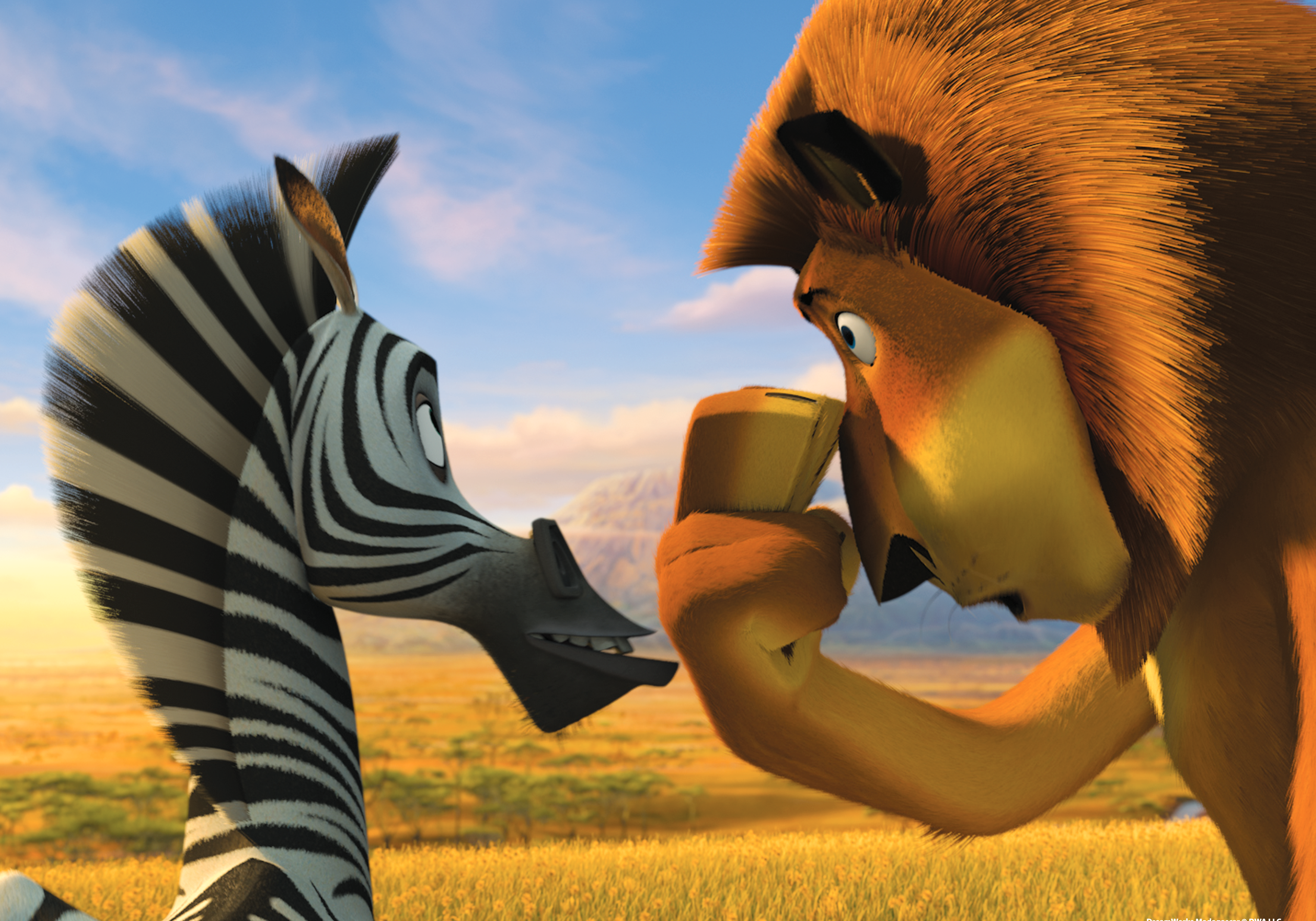 Madagascar: Escape 2 Africa